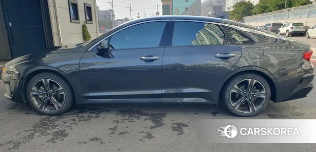 Kia K5 Hybrid 3rd Generation 2023 Серый из Кореи, фото 6