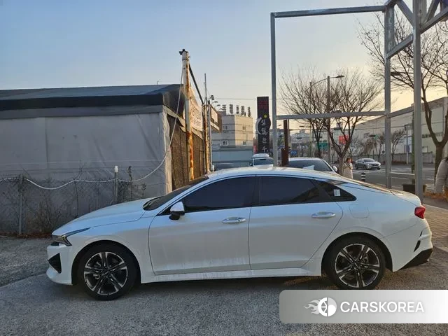 Kia K5 3rd generation 2022 Белый из Кореи, фото 3