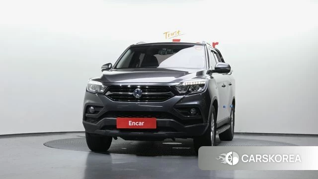 Ssangyong Rexton Sports id 4411347 из Кореи 23
