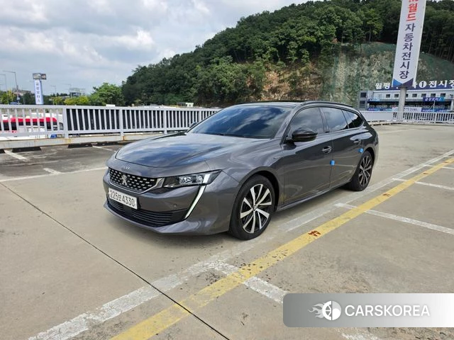 Peugeot 508SW Second generation id 4770035 из Кореи 13