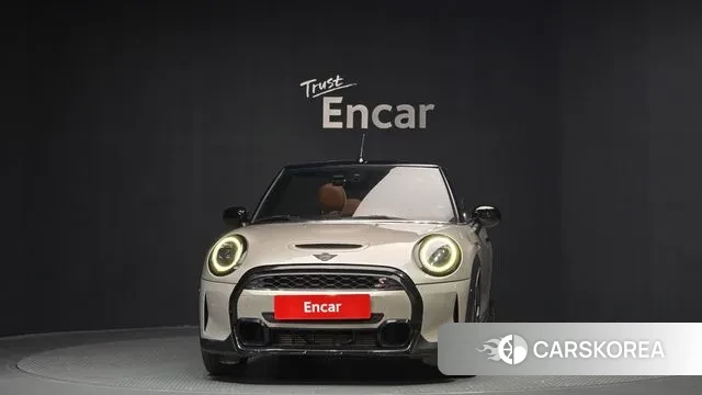 Mini Cooper S Convertible id 3328602 из Кореи 13