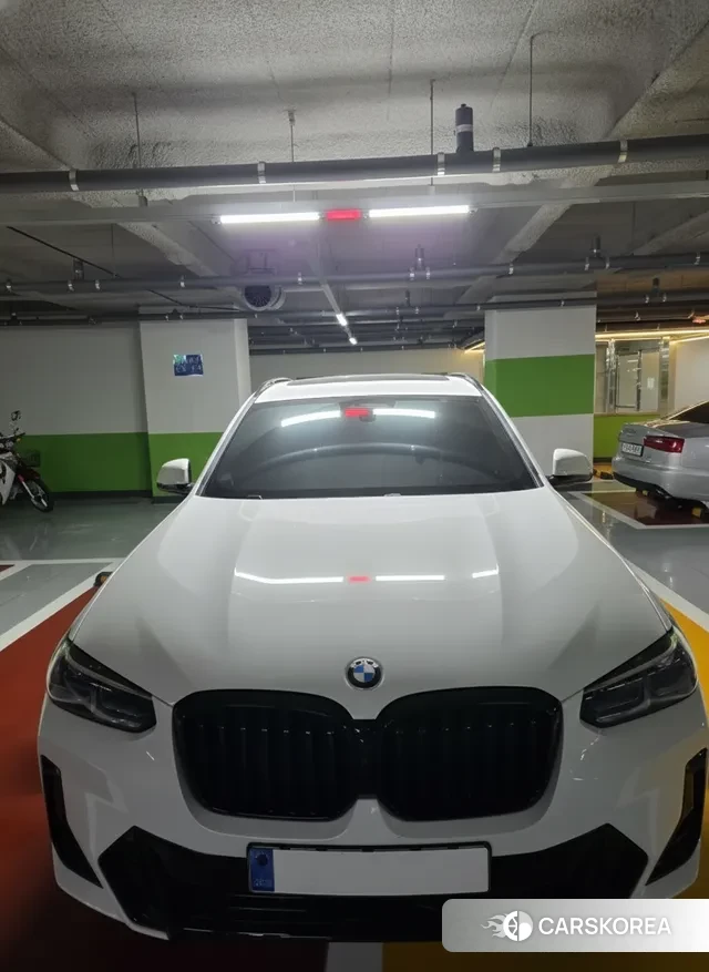 BMW X3 (G01) 2024 Белый из Кореи, фото 4