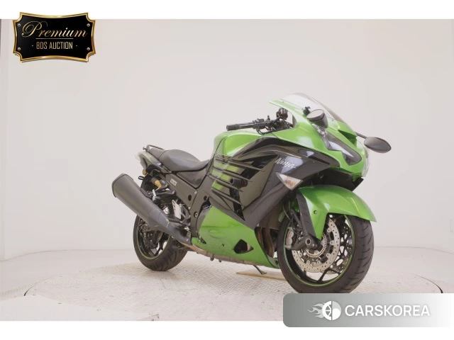 Проданный Kawasaki ZX-14R NINJA ABS 2016 из Японии, фото 5