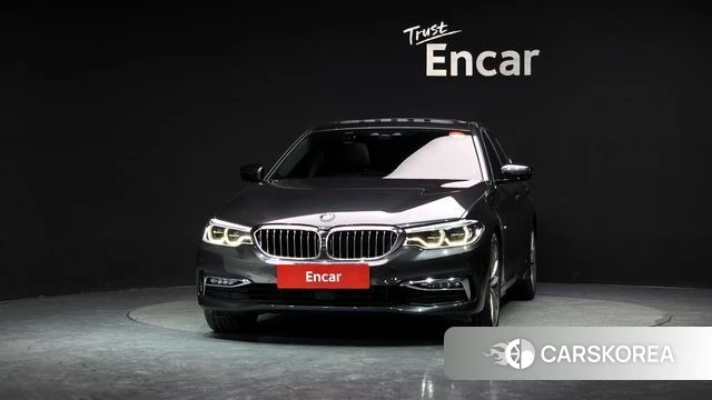 BMW 5 Series (G30) id 4658289 из Кореи 23