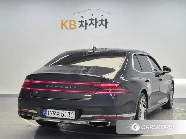 Genesis G90 (RS4) id 3328375 из Кореи 13