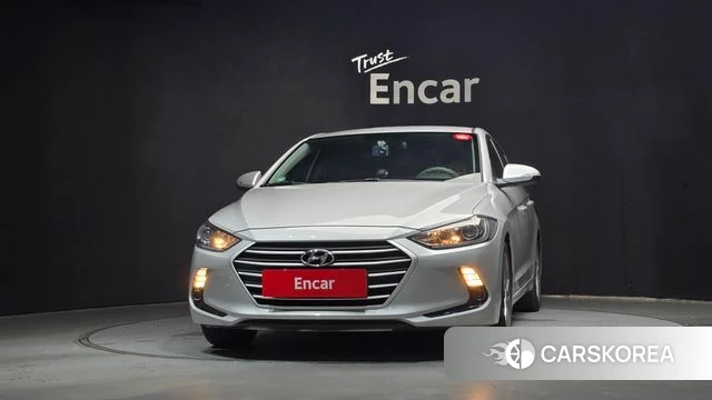 Hyundai Avante AD id 4536849 из Кореи 13