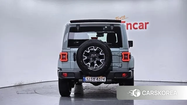 Jeep Wrangler (JL) id 3415540 из Кореи 13