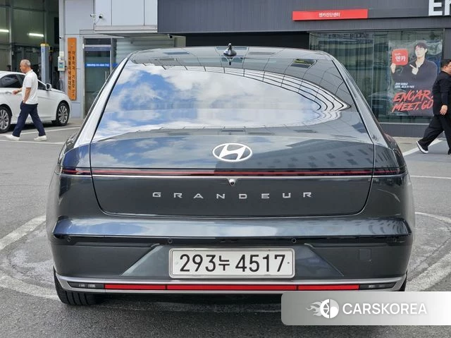 Hyundai Grandeur Hybrid (GN7) id 4608351 из Кореи 10