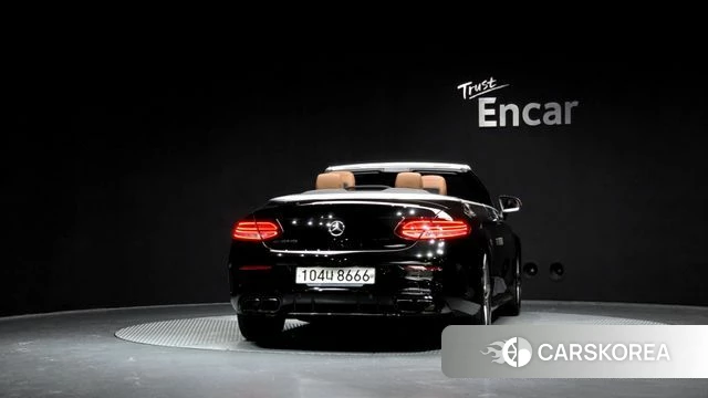 Mercedes-Benz C-Class W205 id 4180185 из Кореи 13