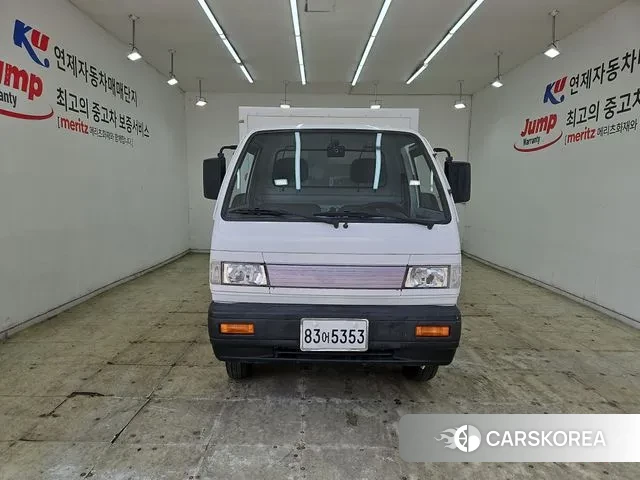 Chevrolet (GM Daewoo) New Labo 2020 Белый из Кореи, фото 5