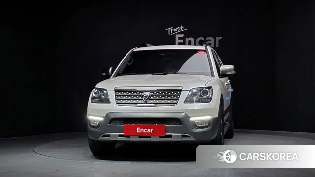 Kia The New Mohave id 4582177 из Кореи 23