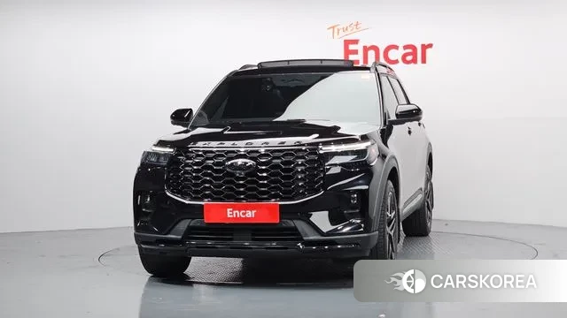 Ford Explorer 6th Generation id 3441984 из Кореи 13