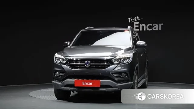 Ssangyong Rexton Sports id 3139803 из Кореи 13