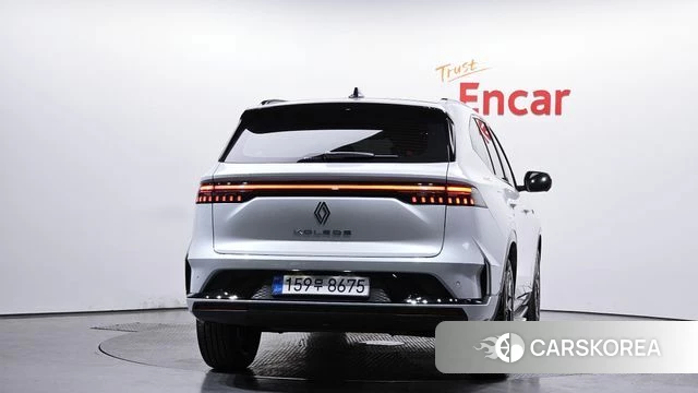 Renault Korea (Samsung) Grand Coleos id 3921493 из Кореи 13