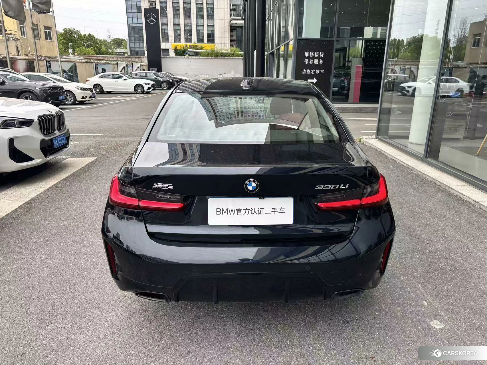 BMW 3 series 2024 Черный из Китая, фото 3