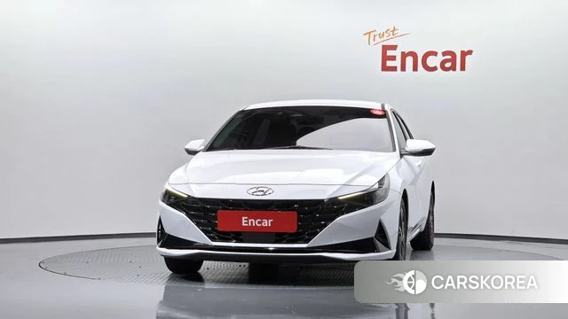 Hyundai Avante Hybrid (CN7) id 4625190 из Кореи 23