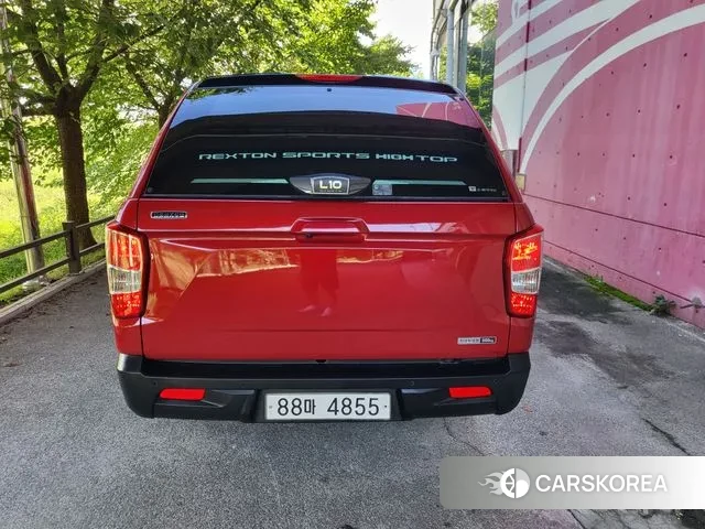 Ssangyong Rexton Sports Cannes id 3038717 из Кореи 9