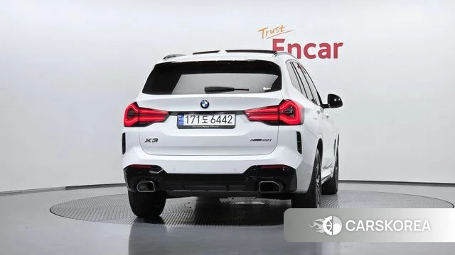 BMW X3 (G01) id 4904719 из Кореи 23