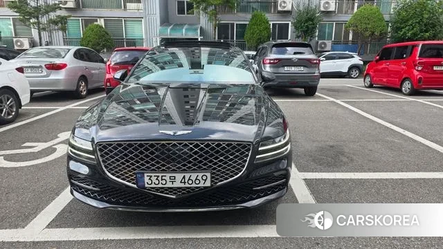 Genesis G80 (RG3) 2020 Черный из Кореи, фото 3