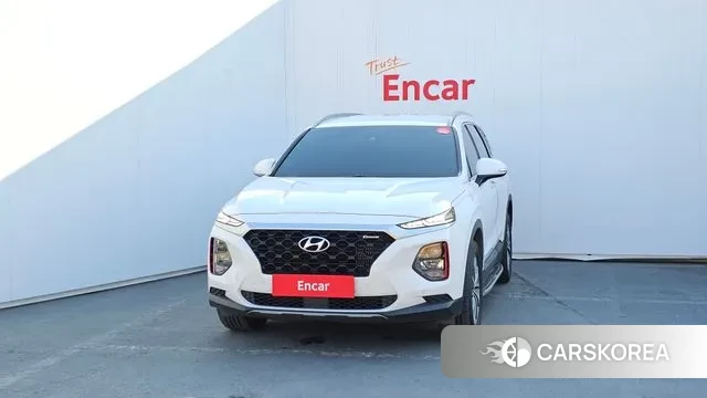 Hyundai Santa Fe TM id 3631997 из Кореи 13