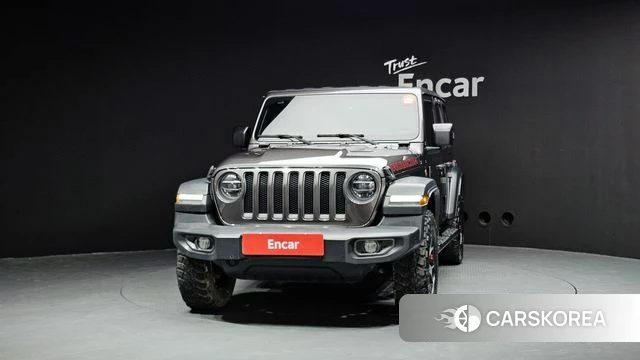 Jeep Wrangler (JL) id 4196212 из Кореи 13