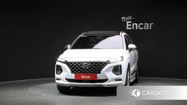 Hyundai Santa Fe TM id 4944053 из Кореи 13