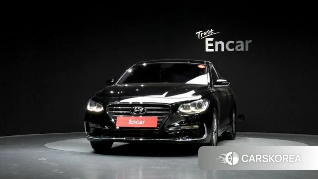 Hyundai Grandeur IG id 3955765 из Кореи 13