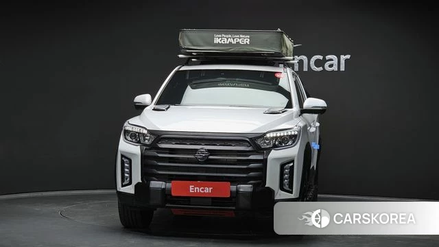 Ssangyong The New Rexton Sport id 3859662 из Кореи 13