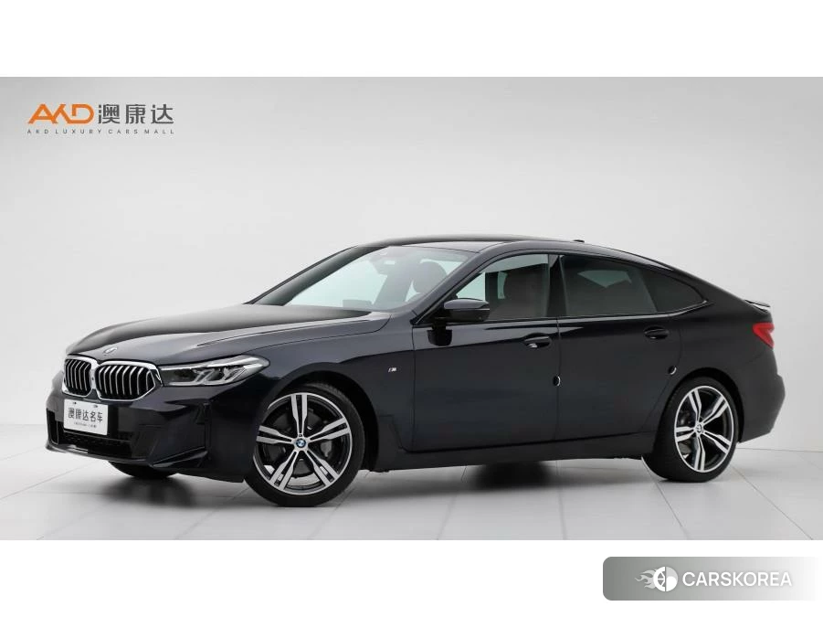 BMW 6 series GT 2022 Черный из Китая, фото 3
