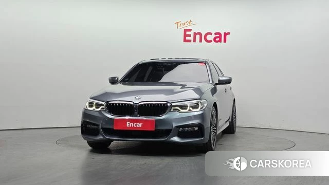BMW 5 Series (G30) id 4310903 из Кореи 23