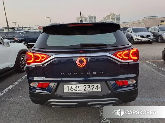 Ssangyong Beautiful Korando id 3428625 из Кореи 13