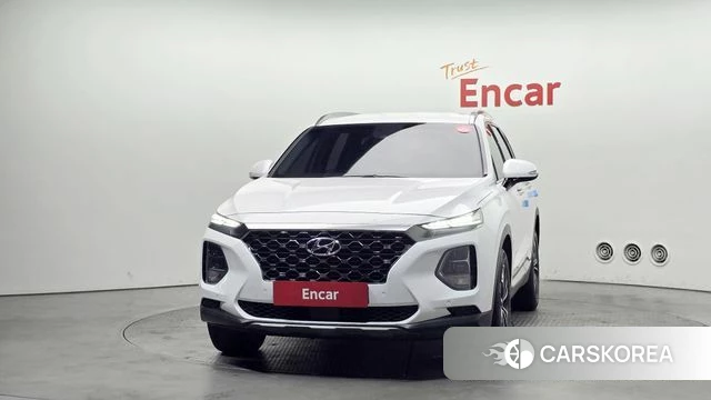 Hyundai Santa Fe TM id 4317975 из Кореи 23