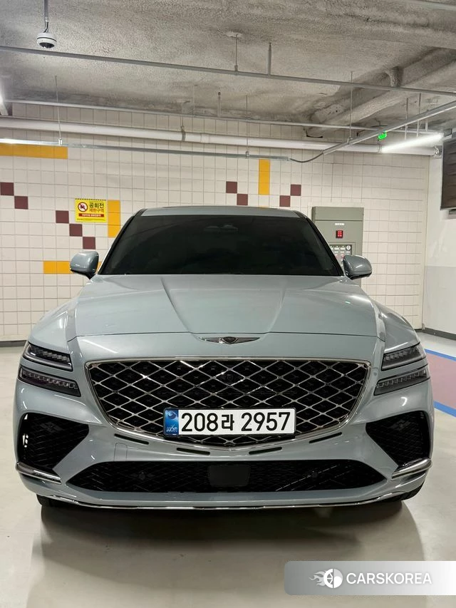 Genesis GV80 Coupe id 4893130 из Кореи 7