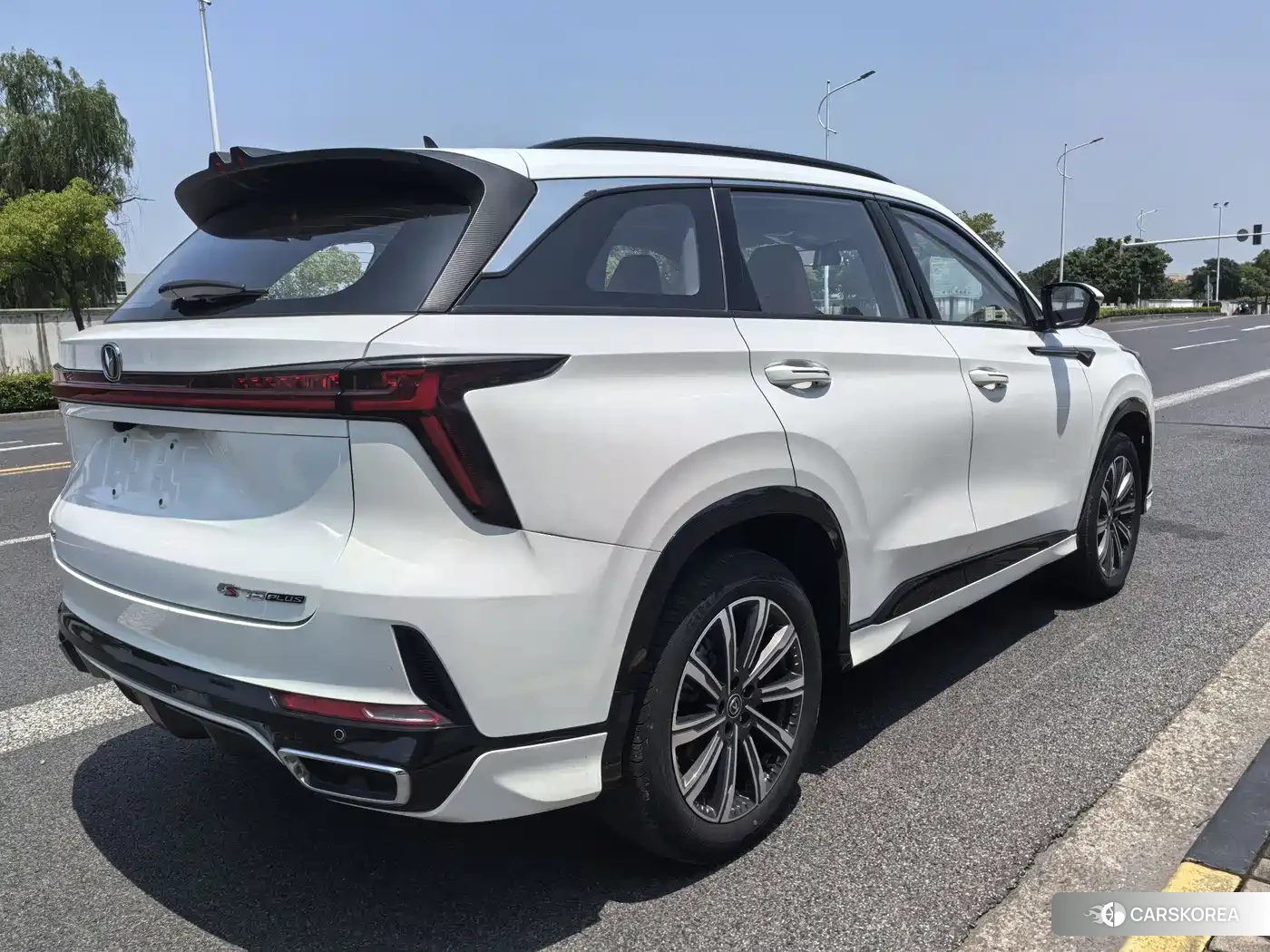 Chang'an Changan CS75PLUS 2023 Белый из Китая, фото 6