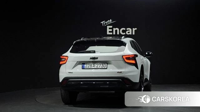 Chevrolet (GM Daewoo) Trax Crossover id 4177991 из Кореи 13