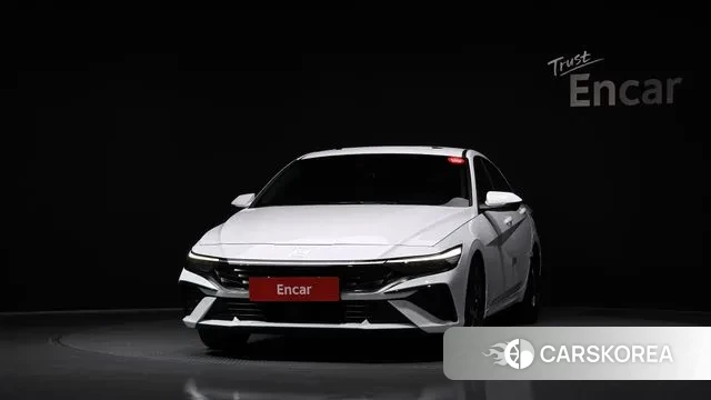 Hyundai The New Avante (CN7) id 3294722 из Кореи 13