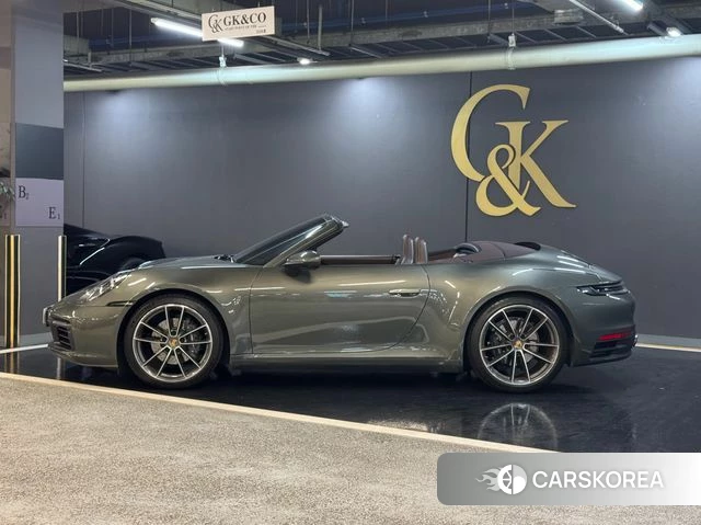 Porsche 911(992) id 4584697 из Кореи 13