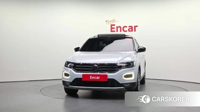 Volkswagen T-Roc id 3859722 из Кореи 13