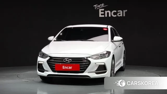 Hyundai Avante AD id 3714054 из Кореи 13