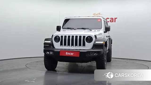 Jeep Wrangler (JL) id 3711661 из Кореи 13