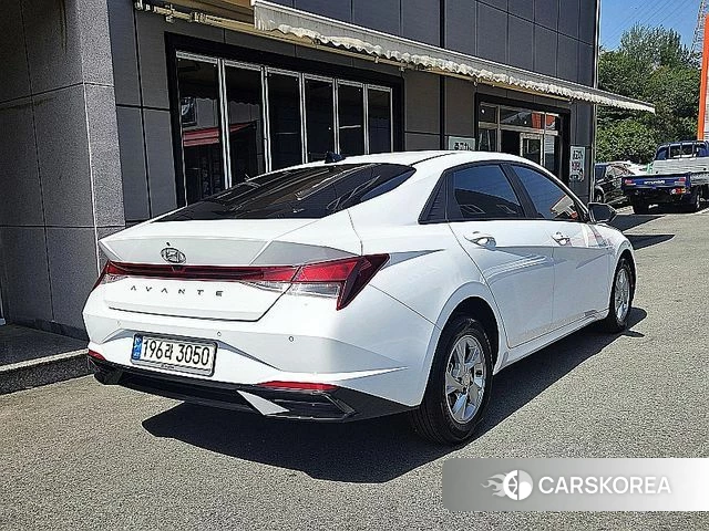 Hyundai Avante (CN7) id 4334075 из Кореи 12
