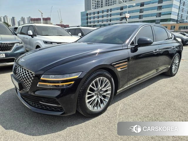 Genesis G80 (RG3) id 4223546 из Кореи 13