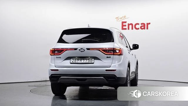 Renault Korea (Samsung) The New QM6 id 4250848 из Кореи 23