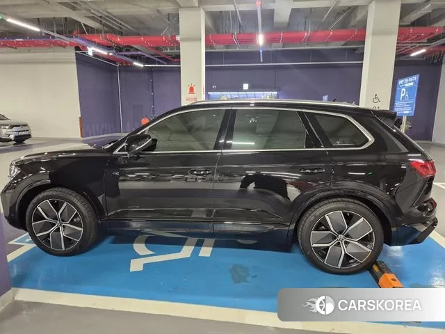 Volkswagen Touareg 3rd generation id 3769429 из Кореи 12