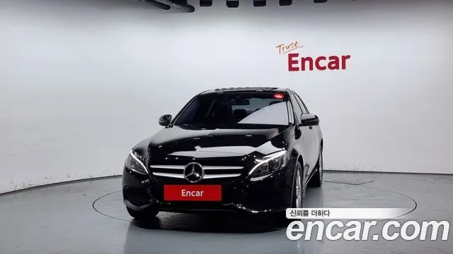 Mercedes-Benz C-Class W205 id 2887129 из Кореи 13