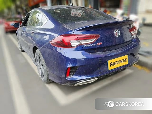 Buick Regal 2021 Синий из Китая, фото 3