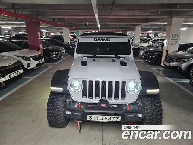 Jeep Wrangler (JL) id 2662378 из Кореи 3