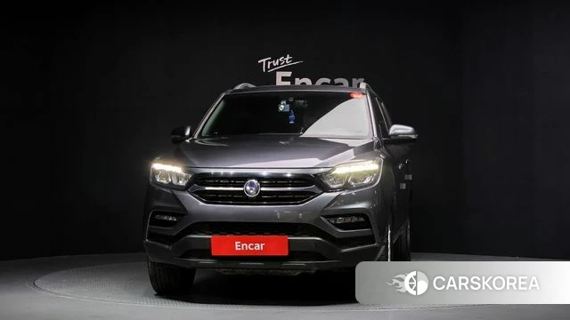 Ssangyong Rexton Sports id 3885605 из Кореи 13