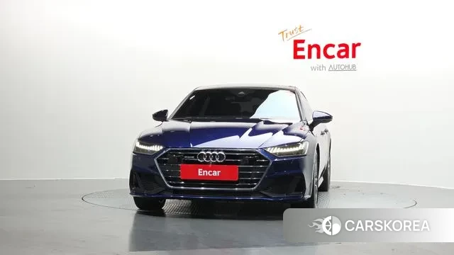 Audi A7 (4K) id 3686488 из Кореи 13