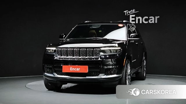 Jeep Grand Cherokee (WL) id 4793384 из Кореи 23